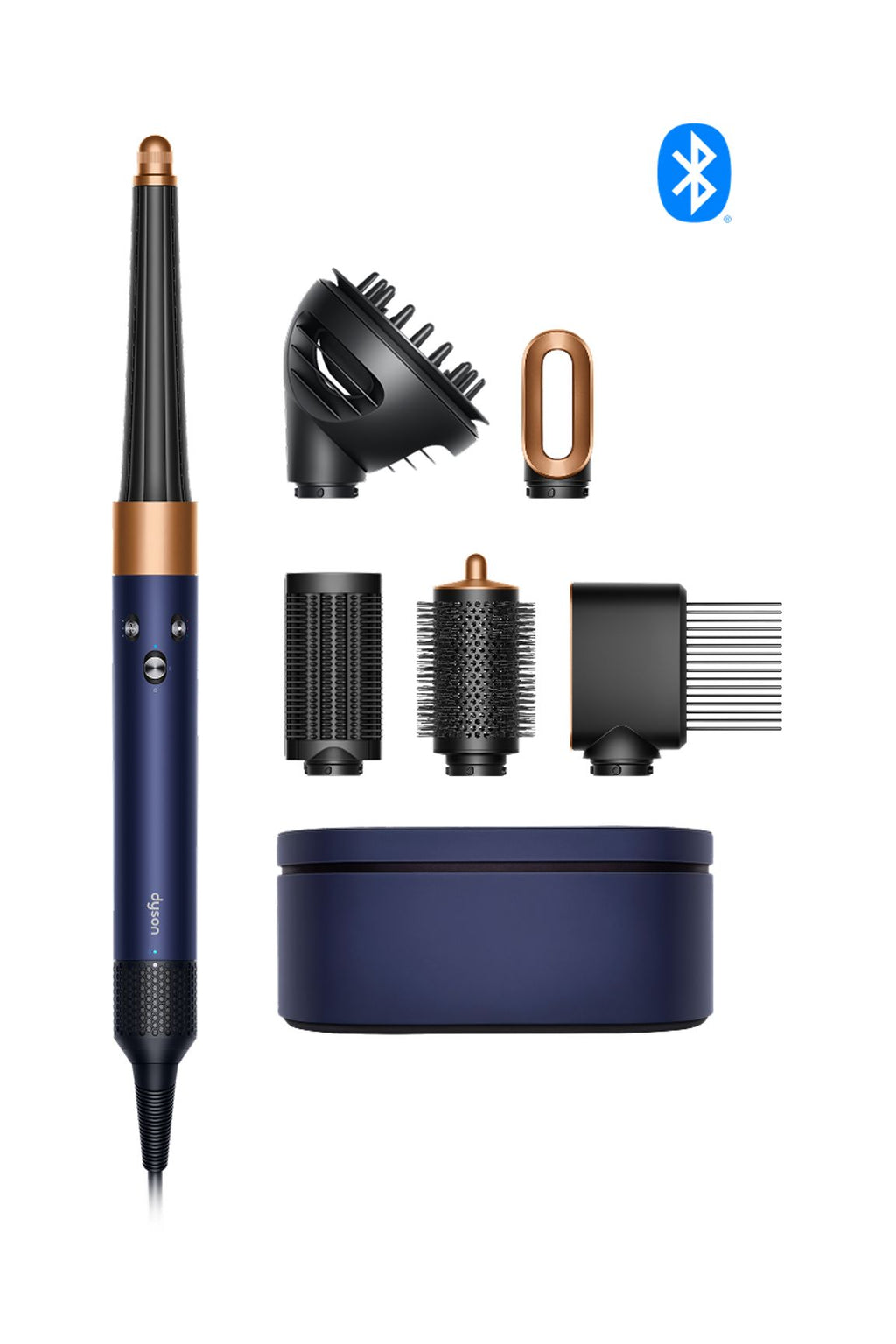 Dyson Airwrap i.d.™ multi-stylerand dryer Curly+Coily (Prussian Blue/Rich Copper)