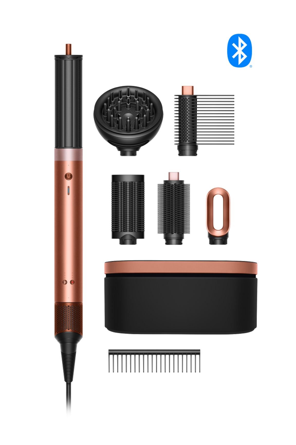 Dyson Airwrap Co-anda2x™multi-styler and dryerCurly+Coily (Amber silk)