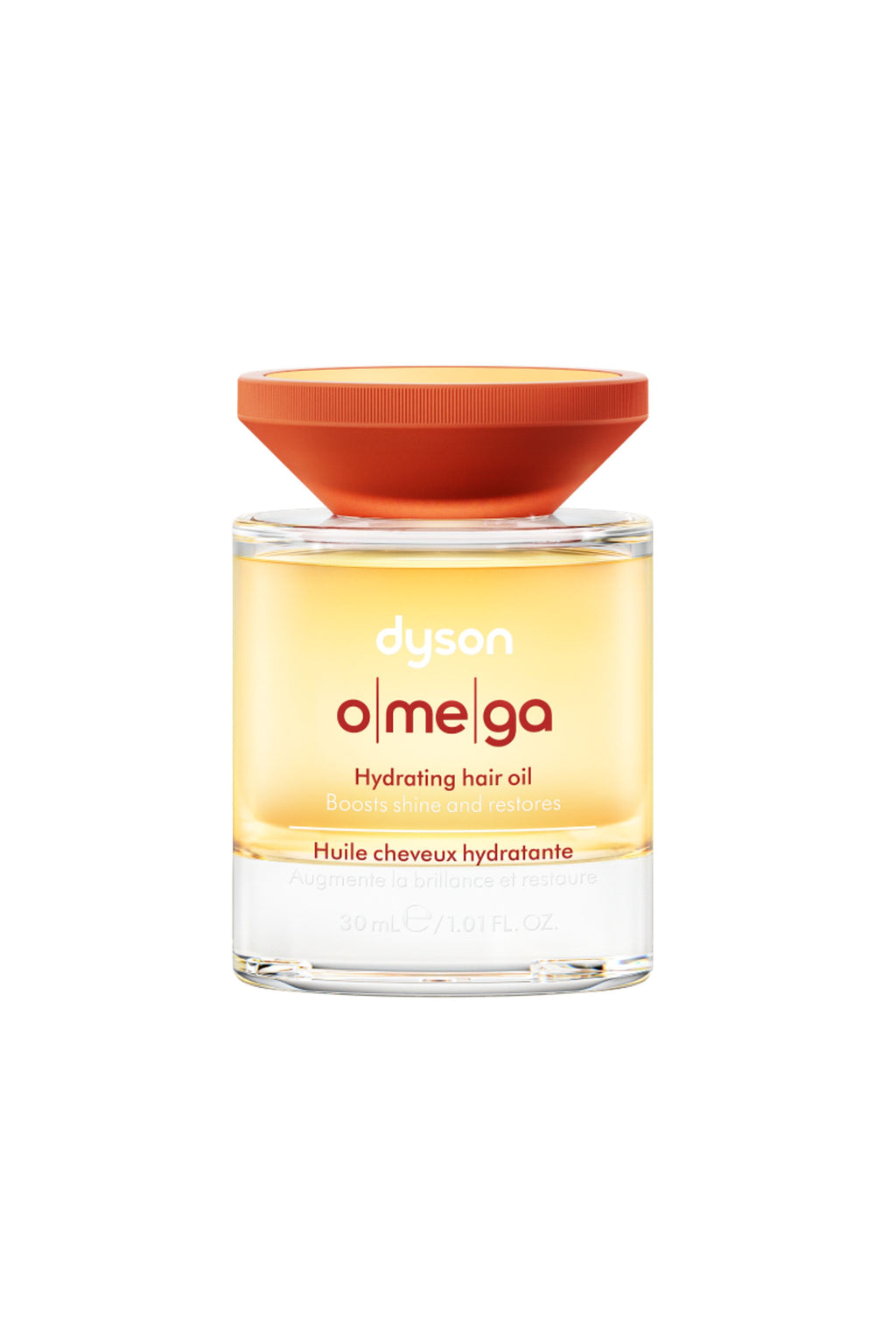 Dyson Omega™ hydrating hair oil