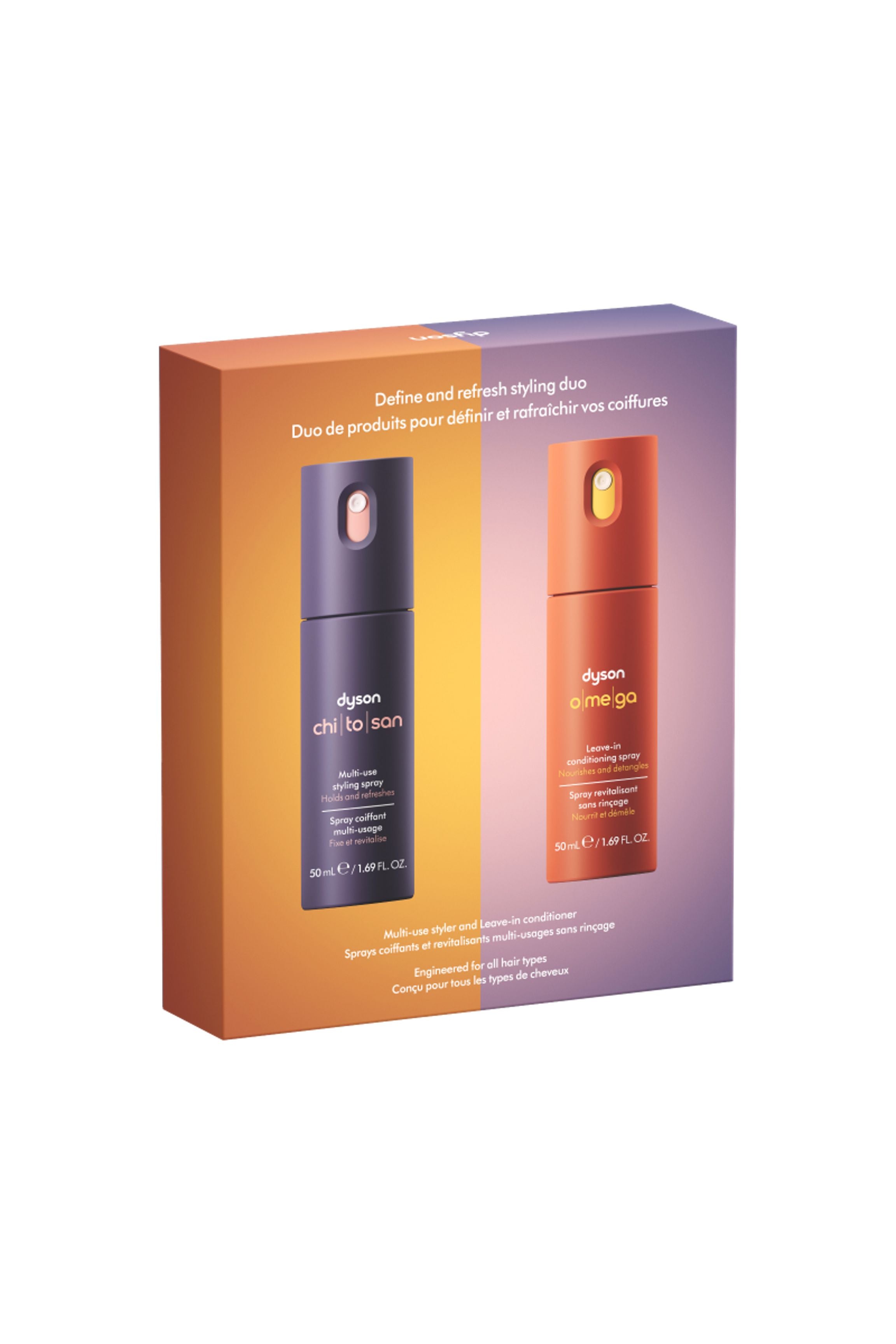Define and refresh styling duo