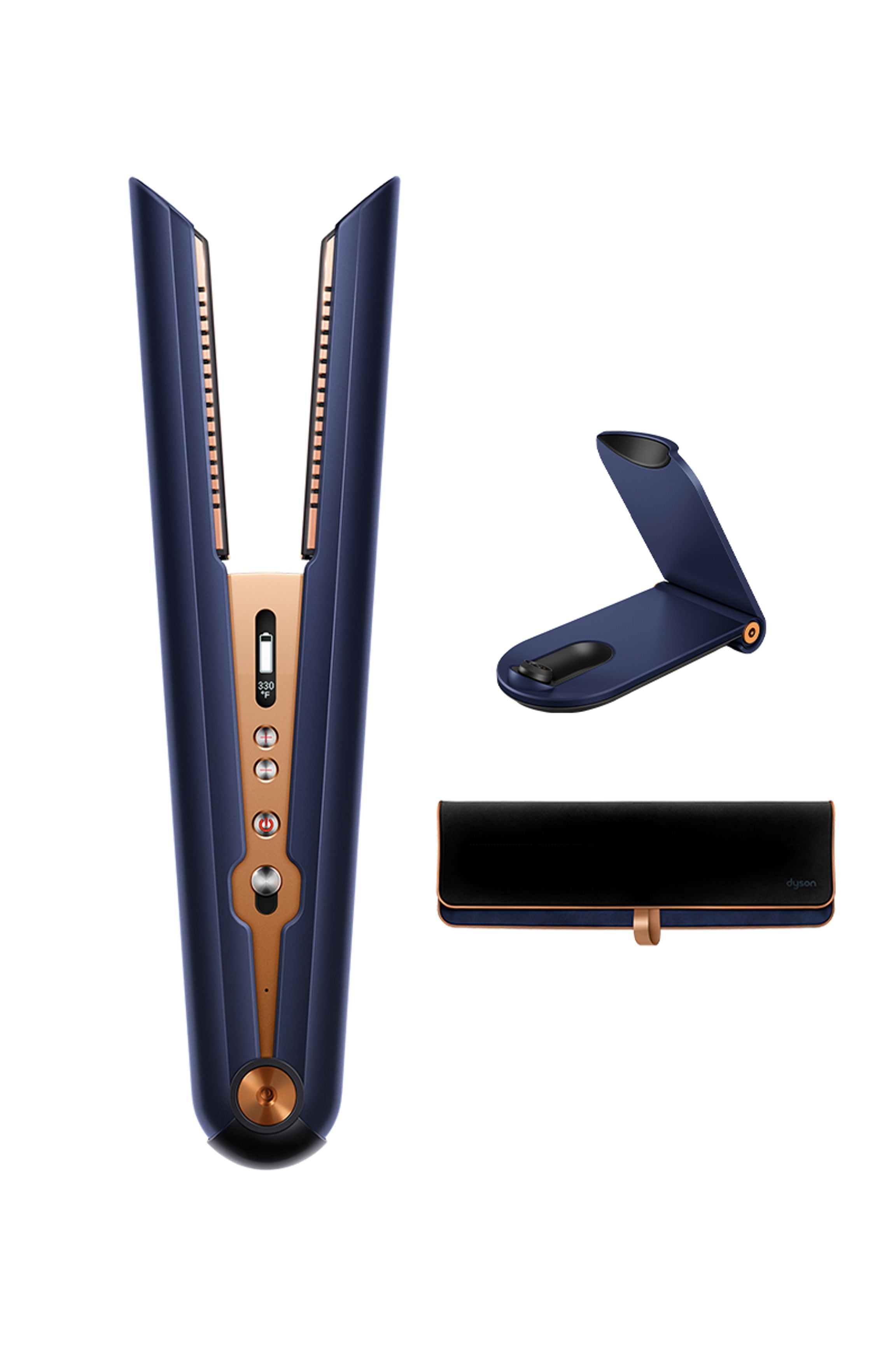 Dyson Corrale™ stylerstraightener (Prussian Blue/RichCopper)