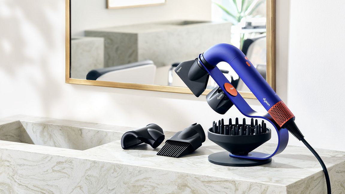 Dyson Supersonic r™Professional hair dryer (VincaBlue/Topaz)