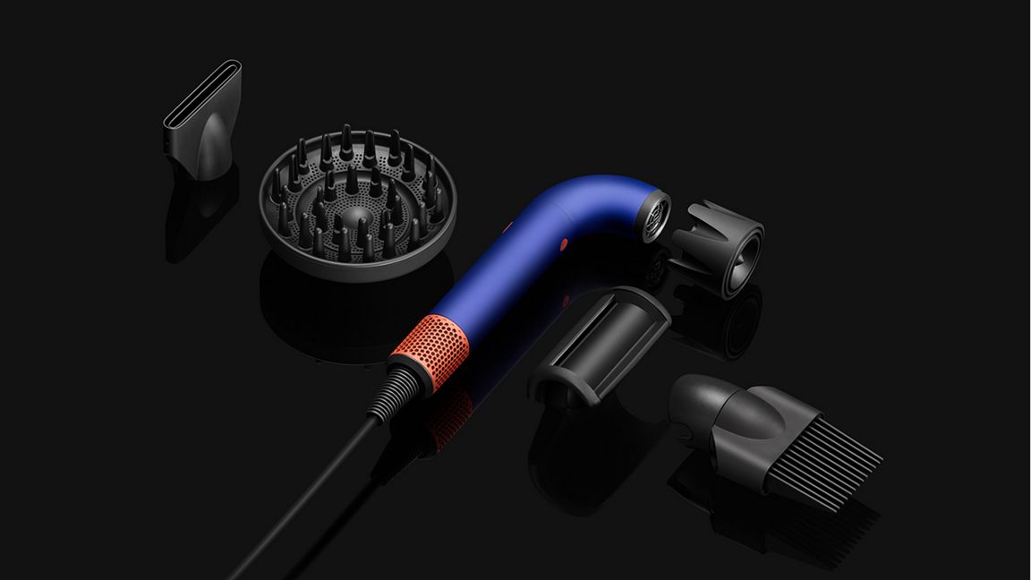 Dyson Supersonic r™Professional hair dryer (VincaBlue/Topaz)