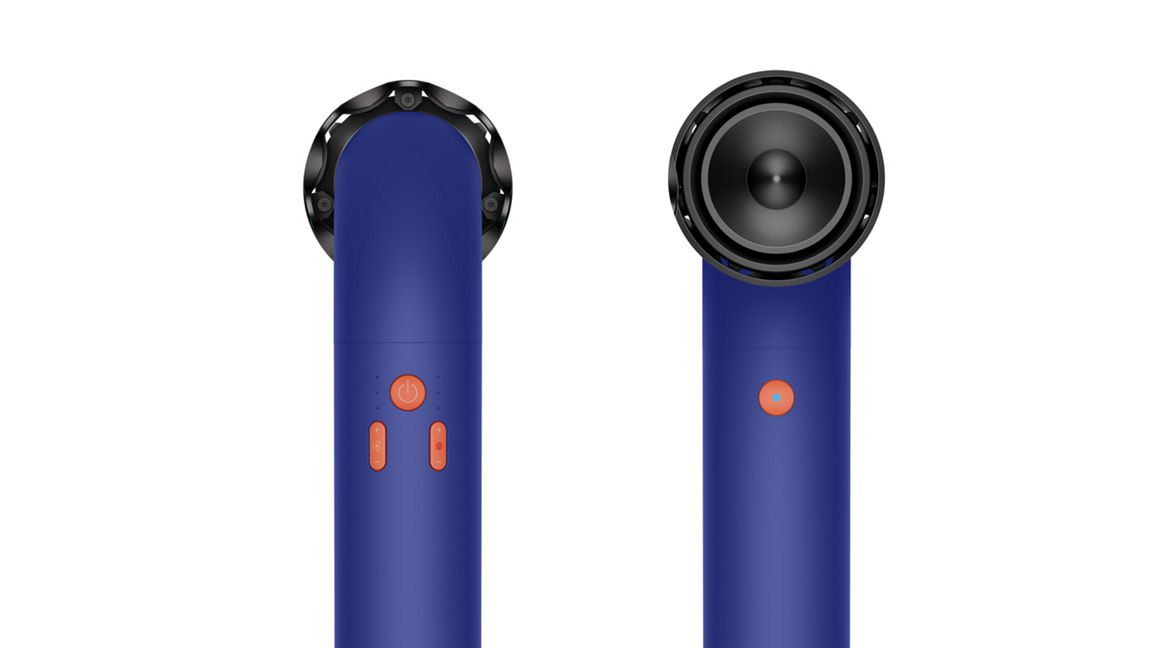Dyson Supersonic r™Professional hair dryer (VincaBlue/Topaz)