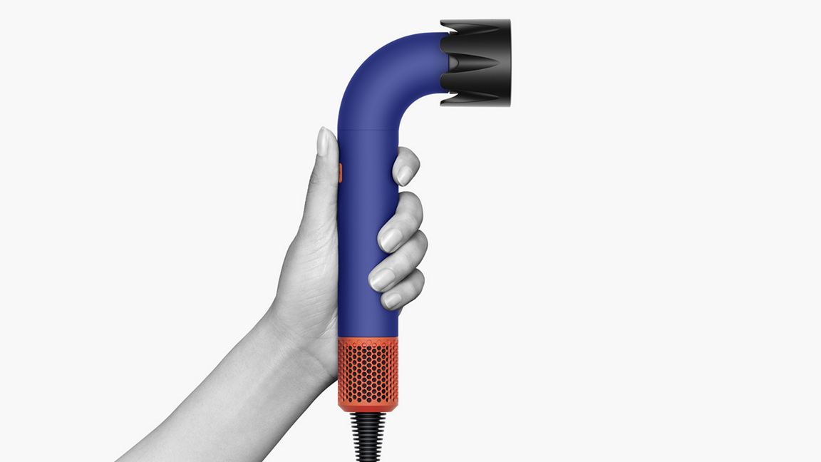 Dyson Supersonic r™Professional hair dryer (VincaBlue/Topaz)