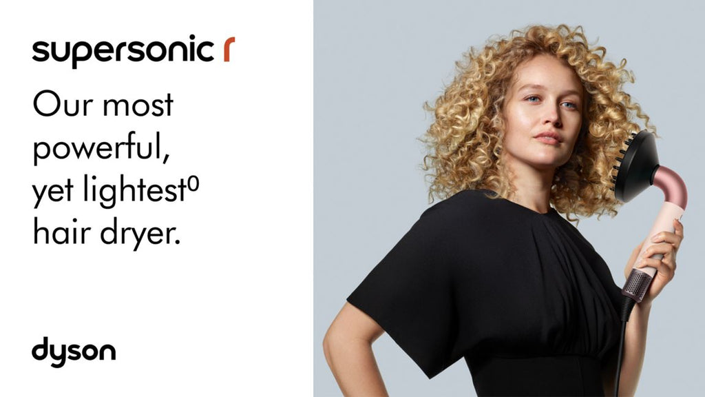 New Dyson Supersonic r™ hairdryer