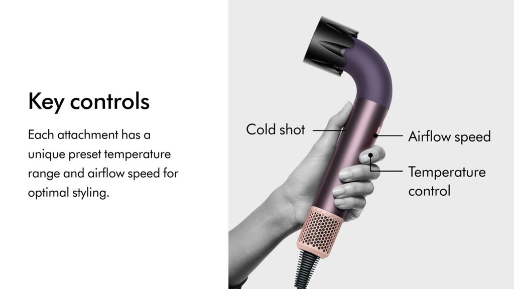 New Dyson Supersonic r™ hairdryer