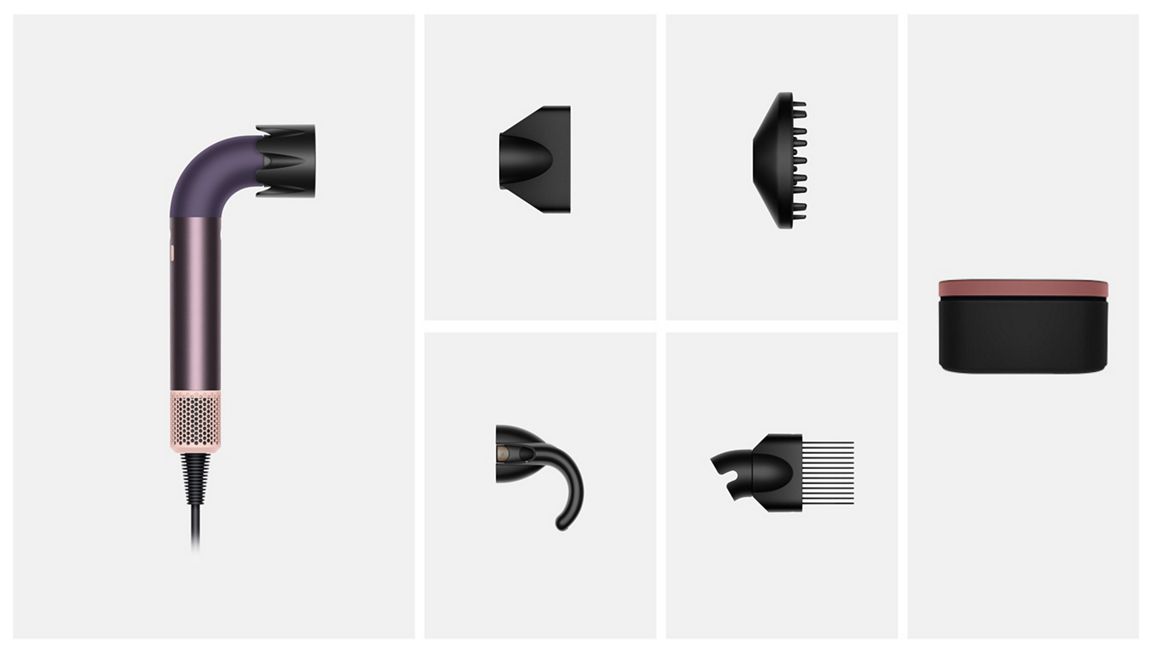 New Dyson Supersonic r™ hairdryer