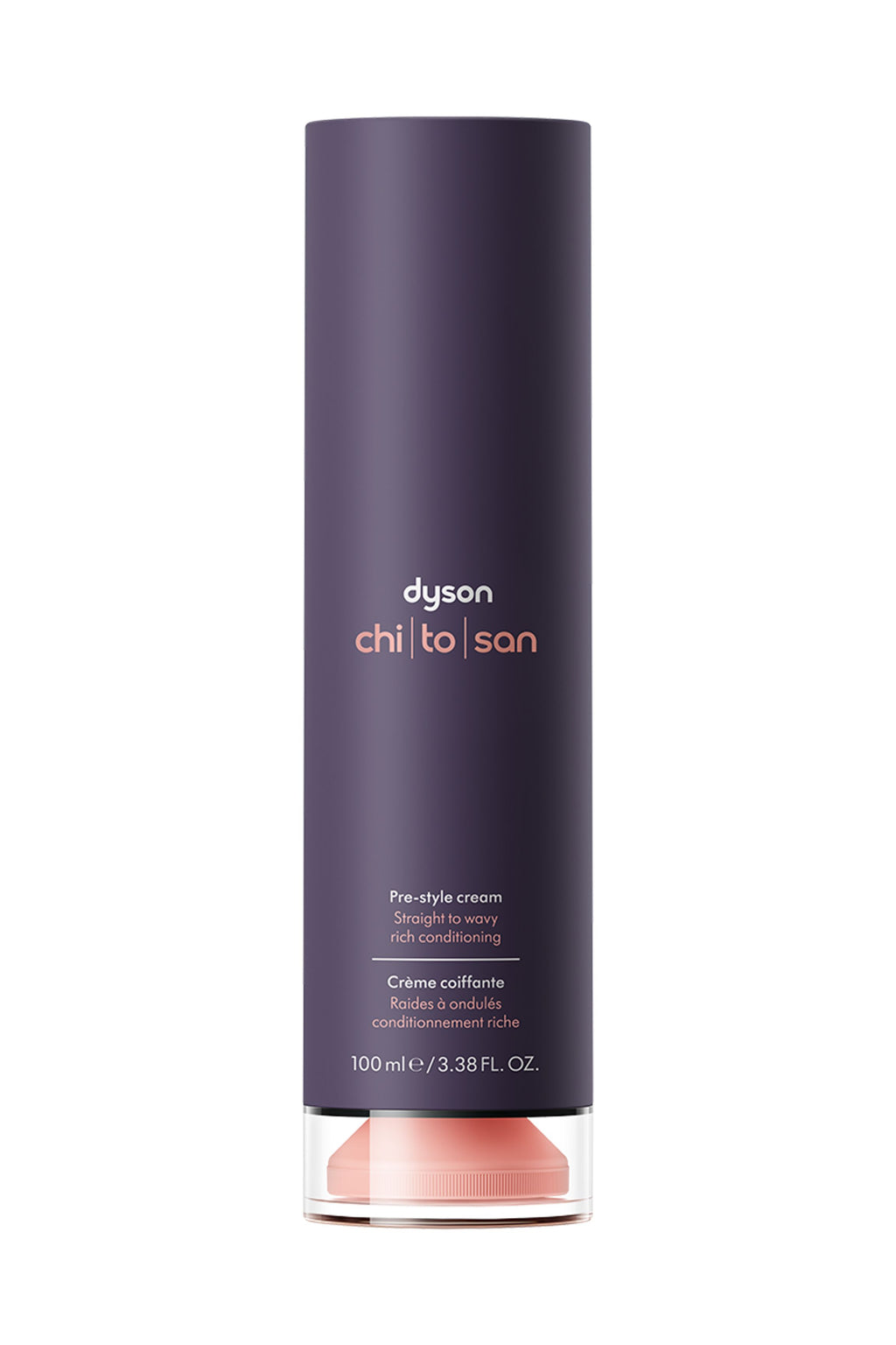 Dyson Chitosan™ Pre-stylecream Straight to wavy richconditioning