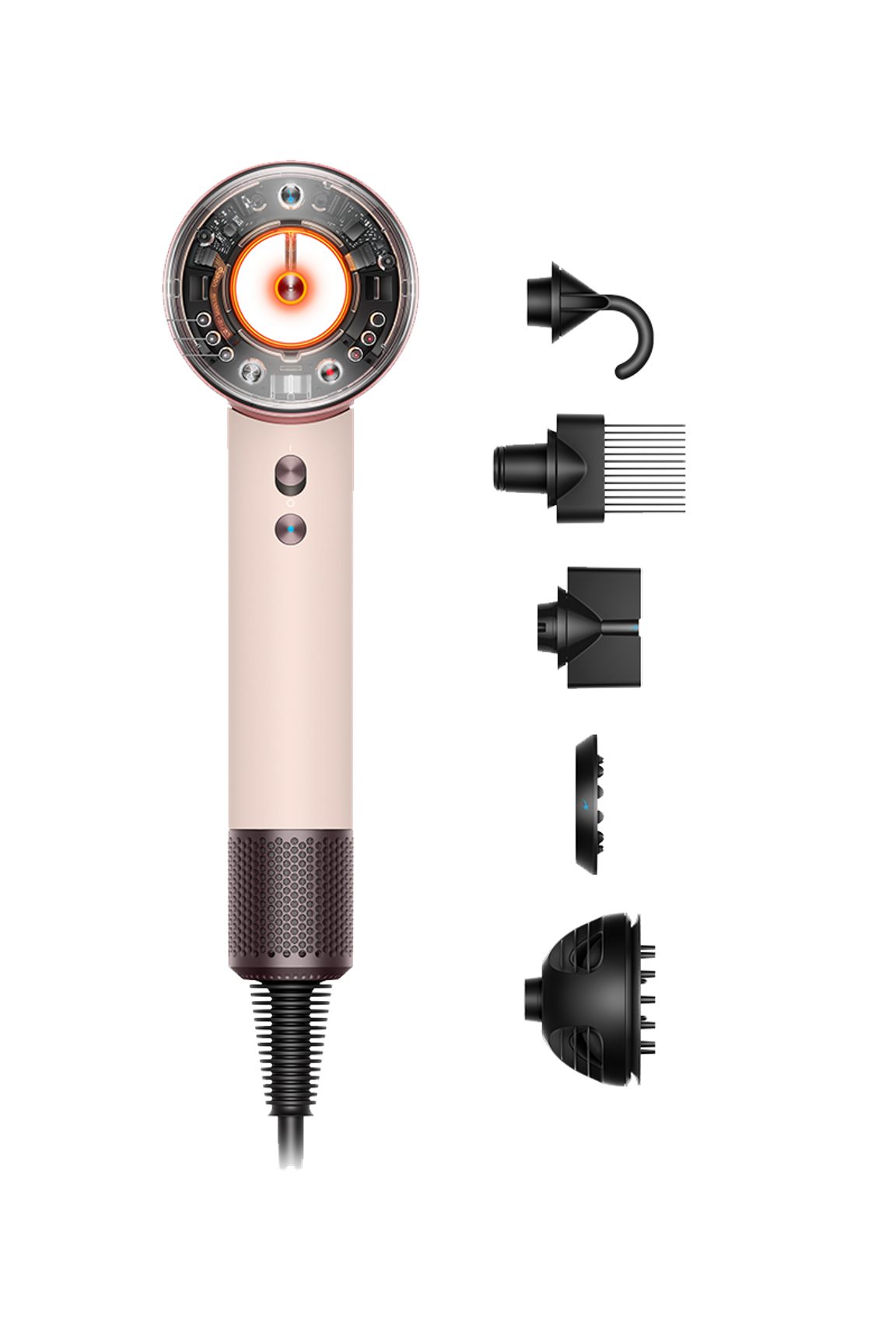 Dyson Supersonic Nural™ hairdryer (Ceramic Pink/Rose Gold)
