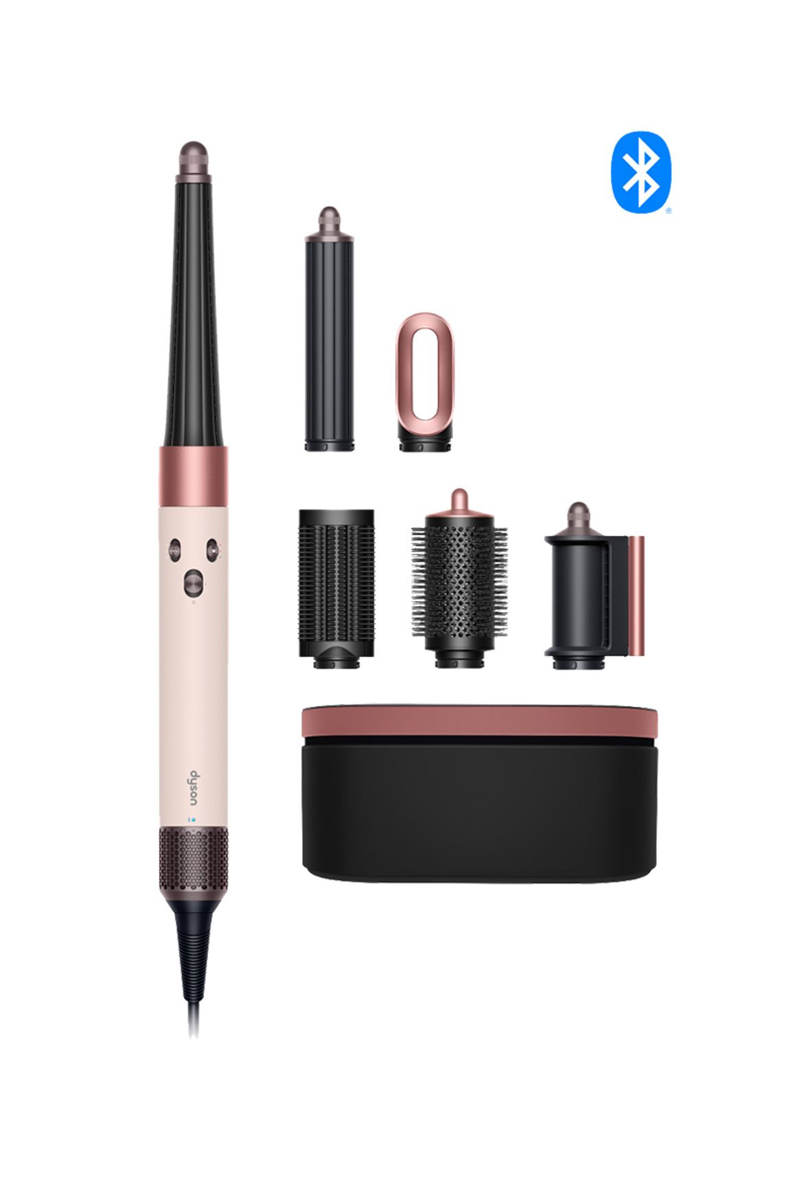 Dyson Airwrap i.d.™ multi-stylerand dryer Straight+Wavy (Ceramic Pink/Rose Gold)