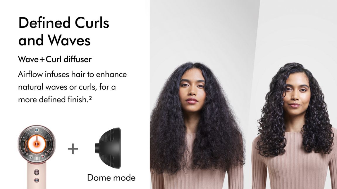 Dyson Supersonic Nural™ hairdryer (Ceramic Pink/Rose Gold)