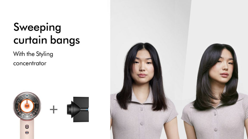Dyson Supersonic Nural™ hairdryer (Ceramic Pink/Rose Gold)