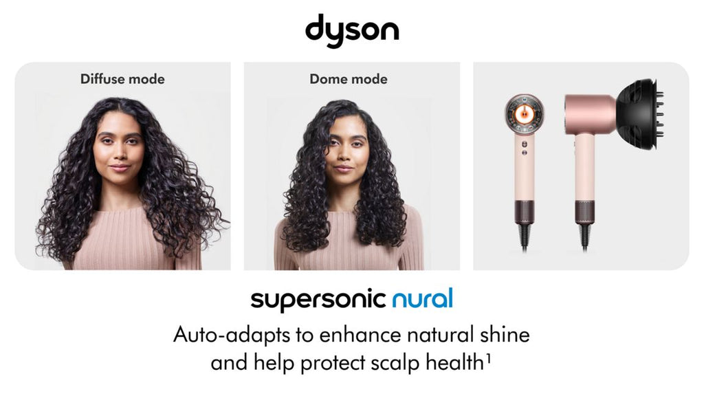 Dyson Supersonic Nural™ hairdryer (Ceramic Pink/Rose Gold)