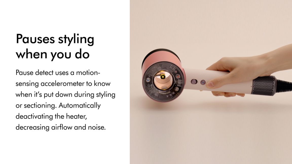 Dyson Supersonic Nural™ hairdryer (Ceramic Pink/Rose Gold)