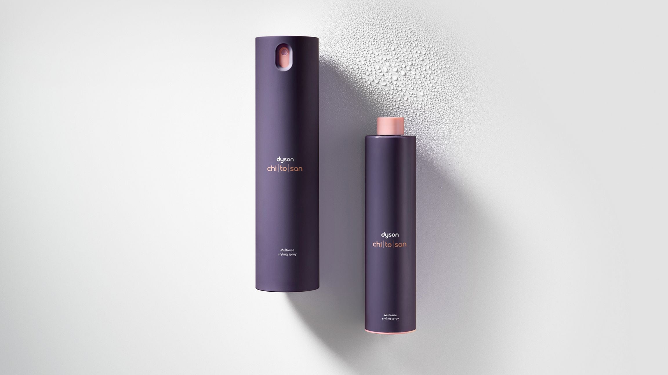 Dyson Chitosan™ Multi-usestyling spray (165ml refill)