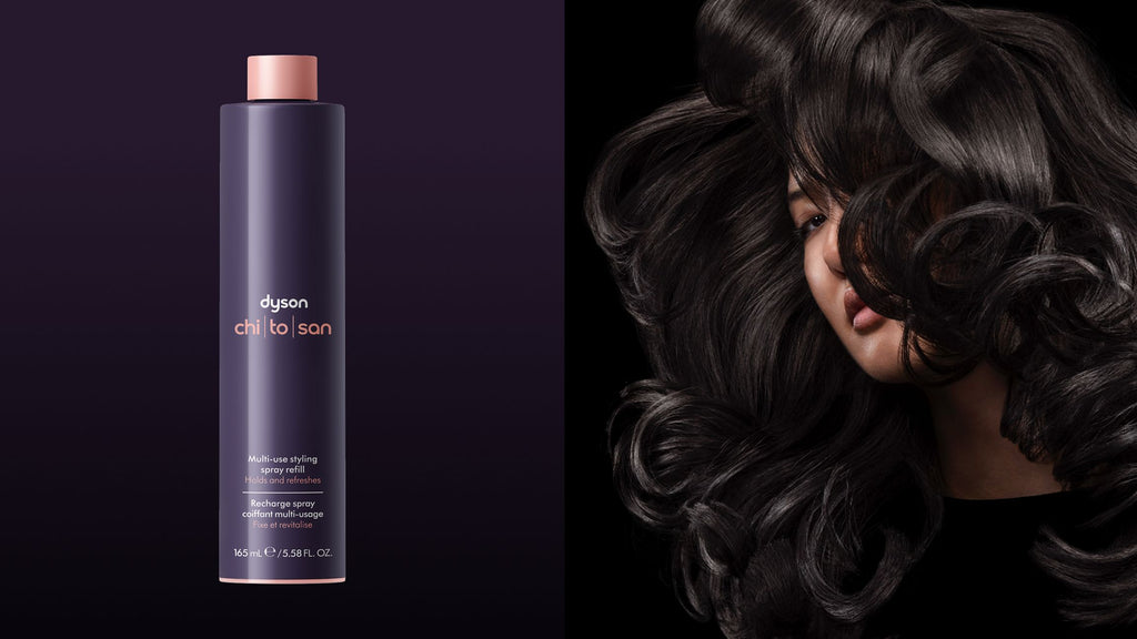 Dyson Chitosan™ Multi-usestyling spray (165ml refill)