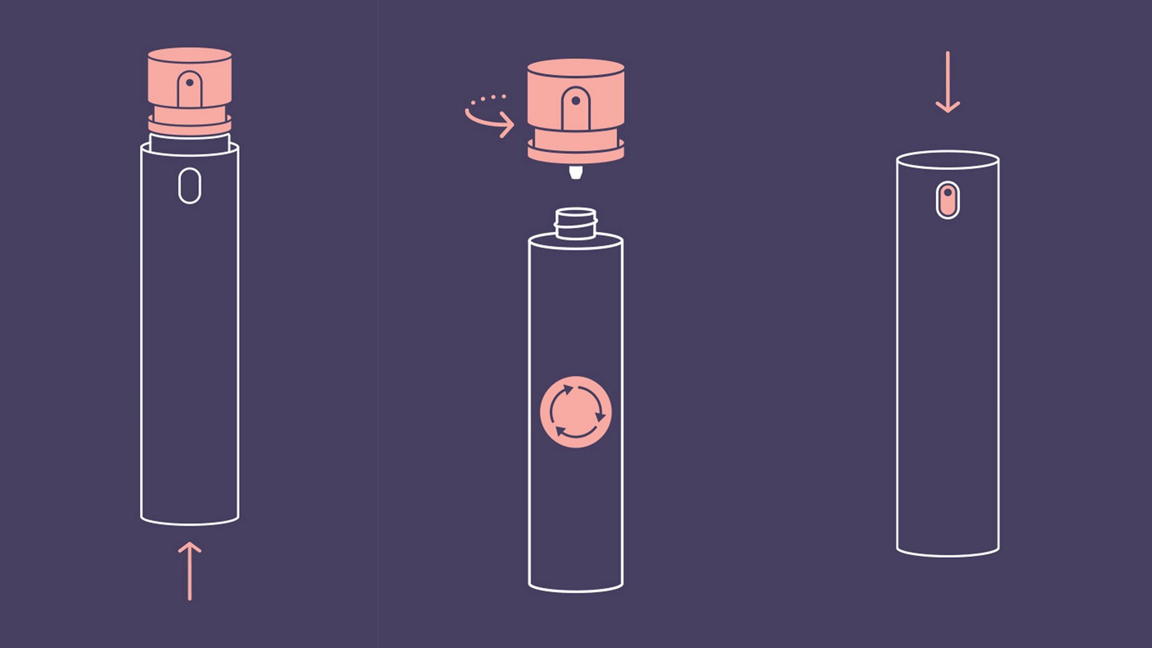 Dyson Chitosan™ Multi-usestyling spray (165ml refill)