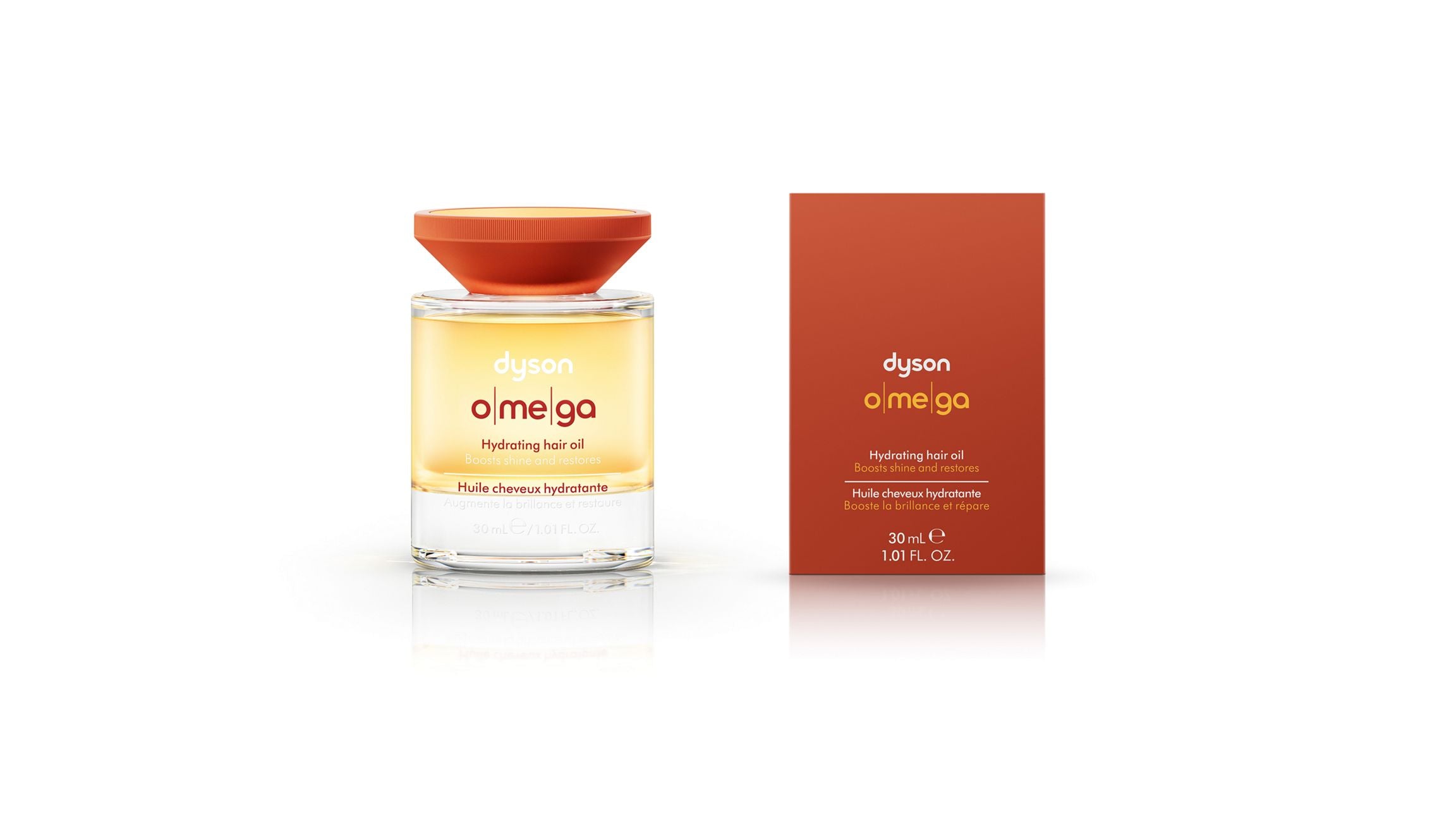 Dyson Omega™ hydrating hair oil