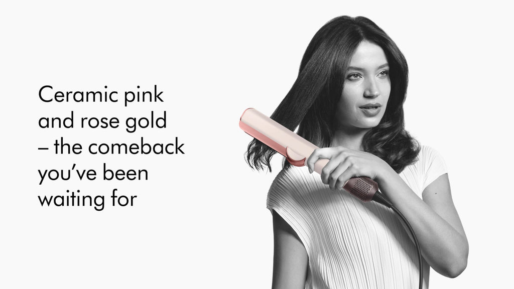 Dyson Airstrait™ dryer andstraightener