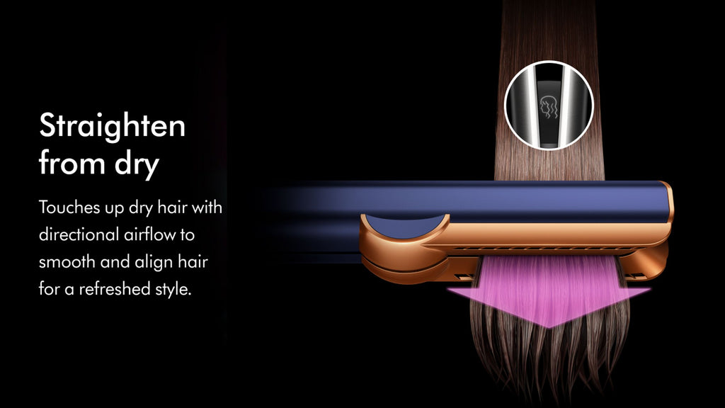 Dyson Airstrait™ dryer andstraightener