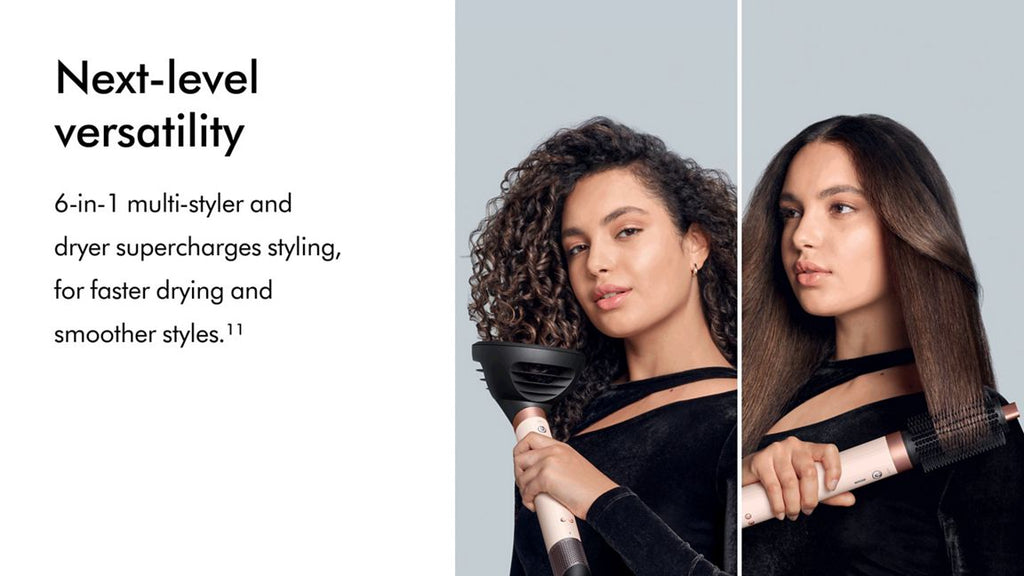 Dyson Airwrap Co-anda2x™multi-styler and dryerCurly+Coily (Amber silk)