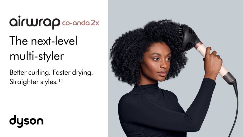 Dyson Airwrap Co-anda2x™multi-styler and dryerCurly+Coily (Amber silk)