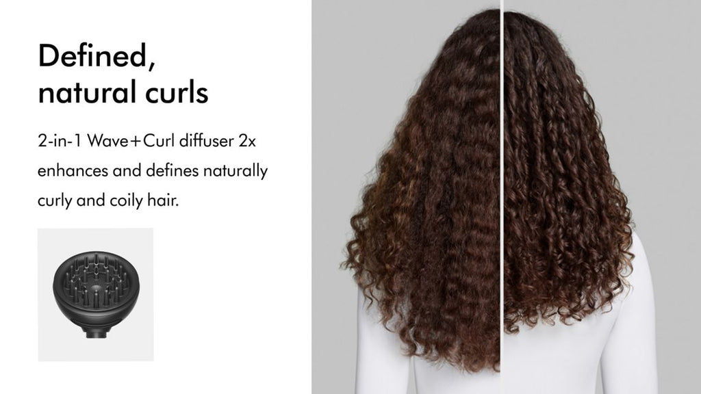 Dyson Airwrap Co-anda2x™multi-styler and dryerCurly+Coily (Amber silk)