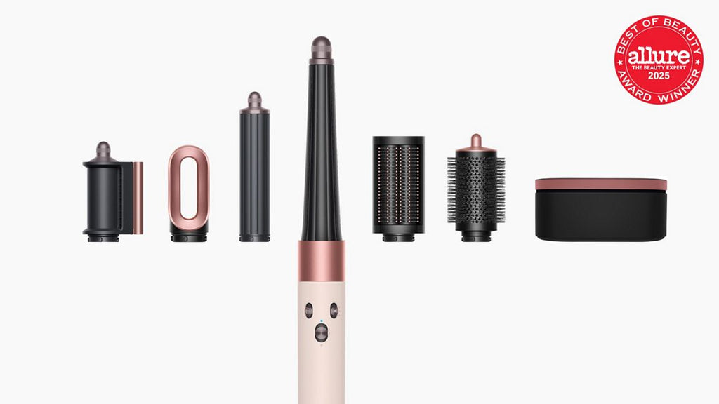 Dyson Airwrap i.d.™ multi-stylerand dryer Straight+Wavy (Ceramic Pink/Rose Gold)