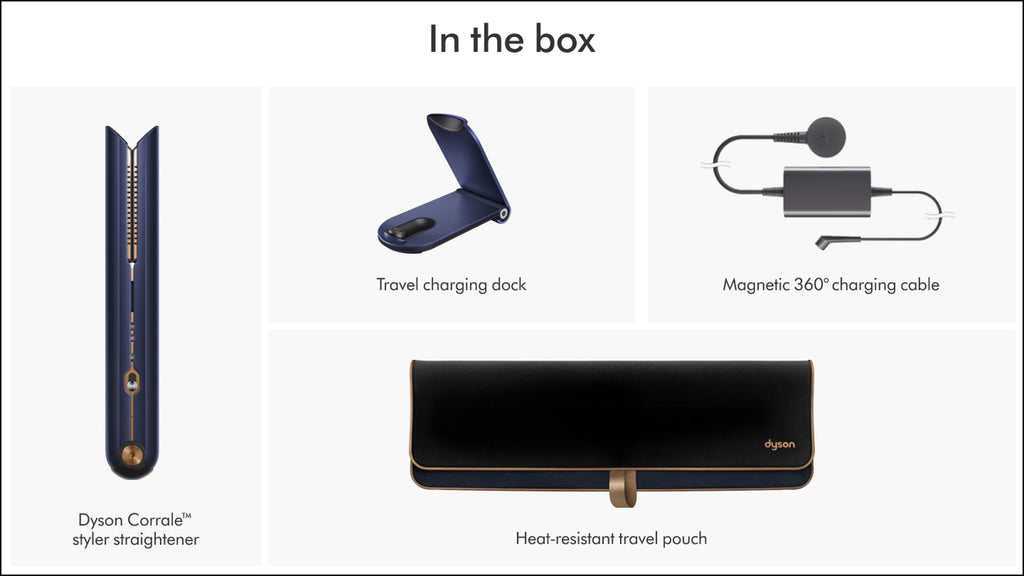 Dyson Corrale™ stylerstraightener (Prussian Blue/RichCopper)