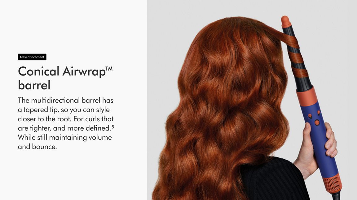 Dyson Airwrap i.d.™ multi-stylerand dryer Straight+Wavy (Ceramic Pink/Rose Gold)
