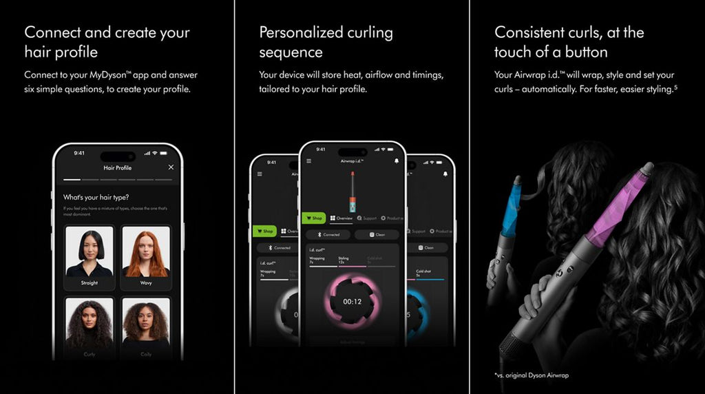 Dyson Airwrap i.d.™ multi-stylerand dryer Curly+Coily (Prussian Blue/Rich Copper)