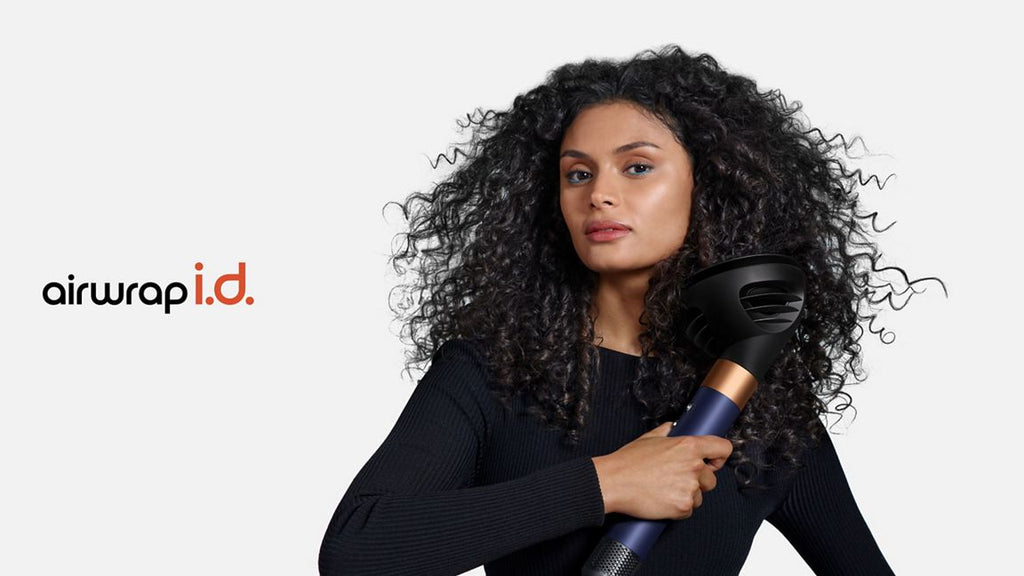 Dyson Airwrap i.d.™ multi-stylerand dryer Curly+Coily (Prussian Blue/Rich Copper)
