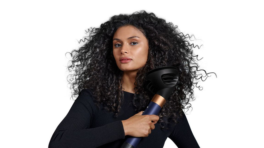 Dyson Airwrap i.d.™ multi-stylerand dryer Curly+Coily (Prussian Blue/Rich Copper)