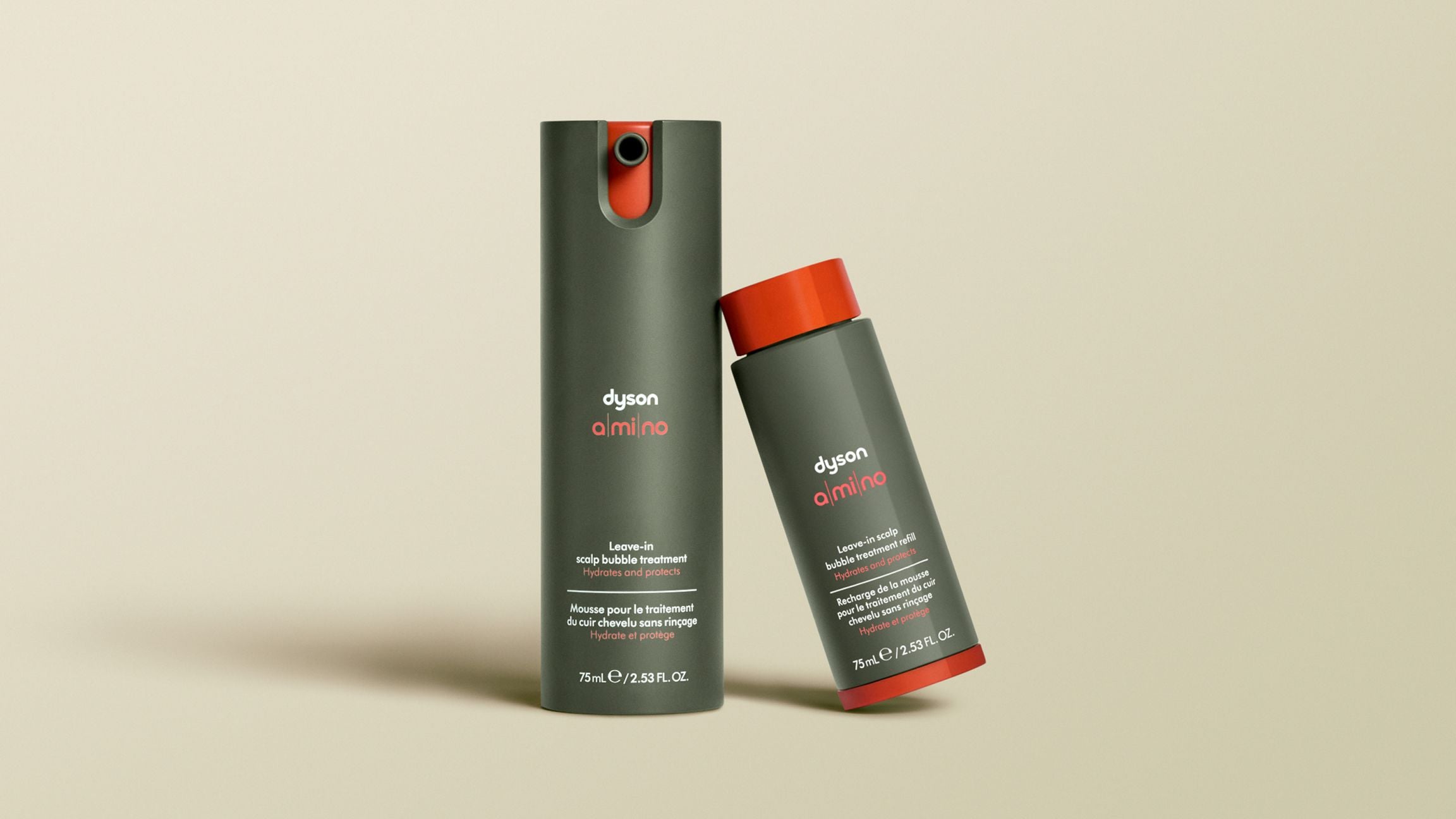 Dyson Amino™ leave-in scalpbubble treatment