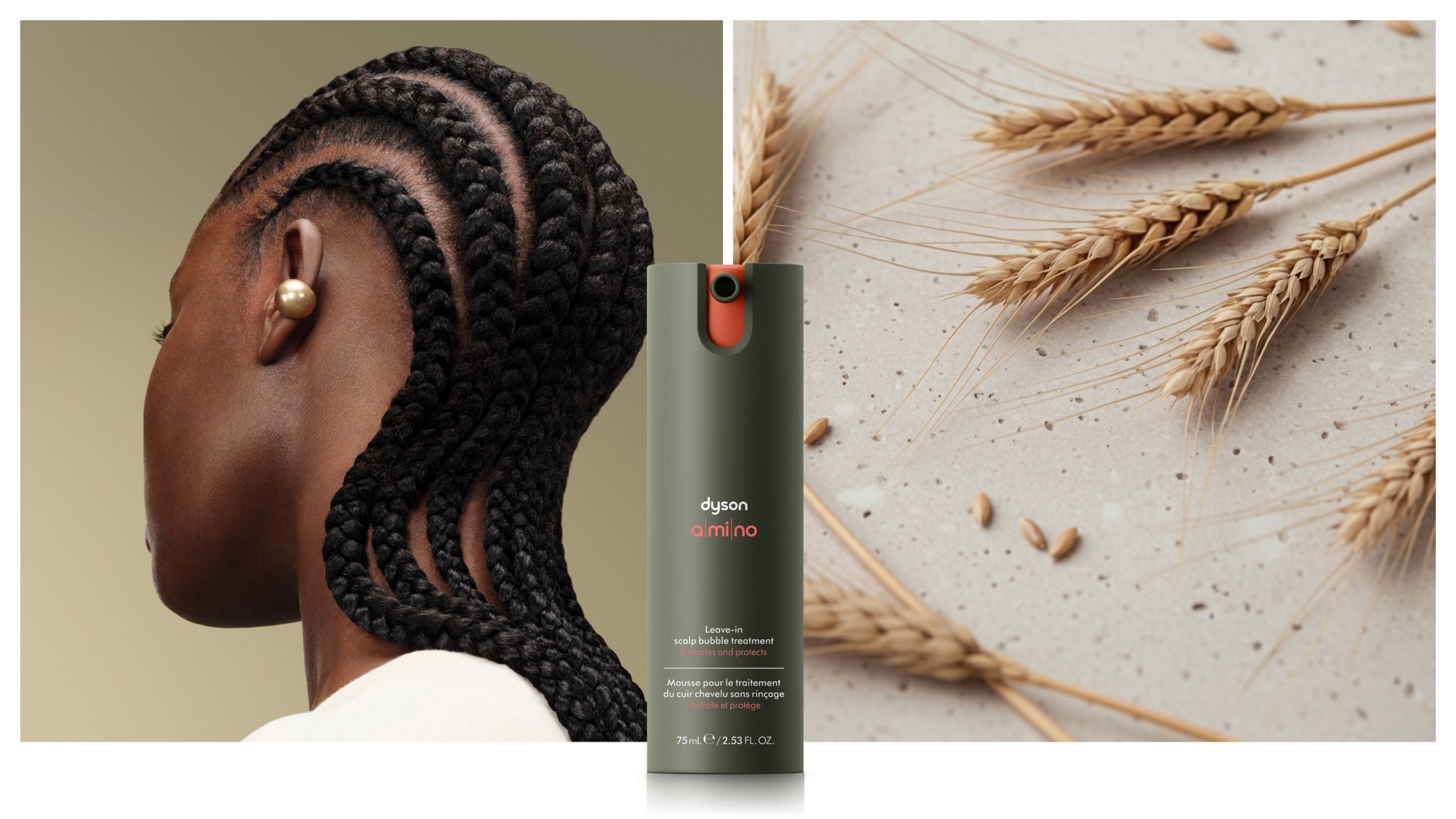 Dyson Amino™ leave-in scalpbubble treatment