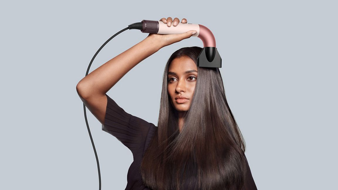 Dyson Supersonic r™ hair dryer Our most powerful, yet lightest⁰hair dryer.