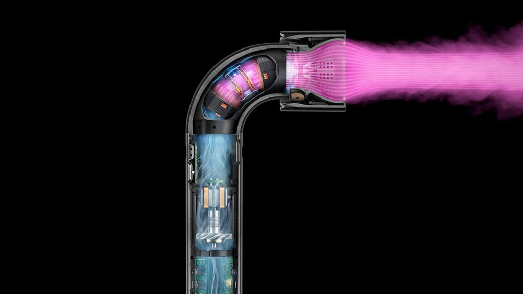 Dyson Supersonic r™ hair dryer Our most powerful, yet lightest⁰hair dryer.