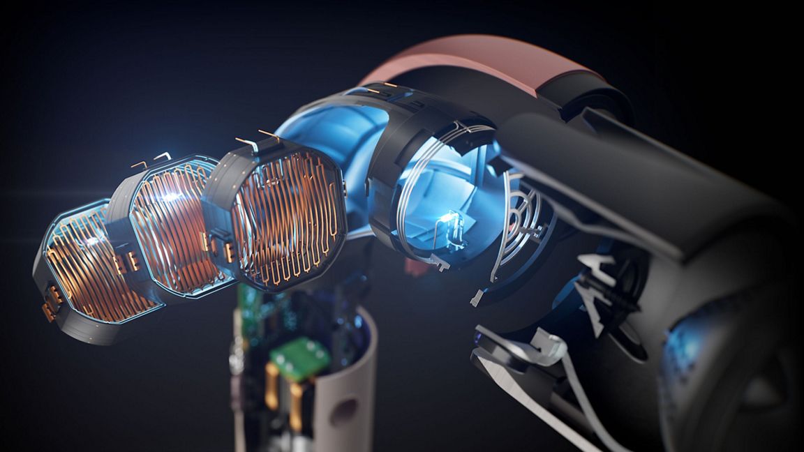 Dyson Supersonic r™ hair dryer Our most powerful, yet lightest⁰hair dryer.