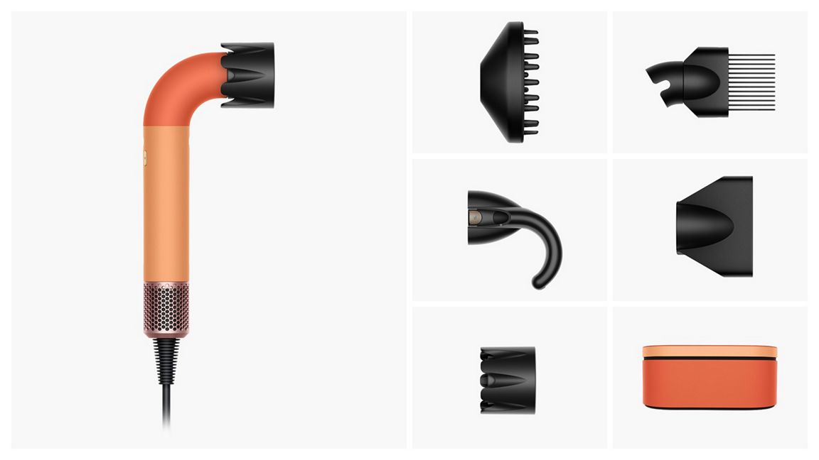 Dyson Supersonic r™ hair dryer Our most powerful, yet lightest⁰hair dryer.