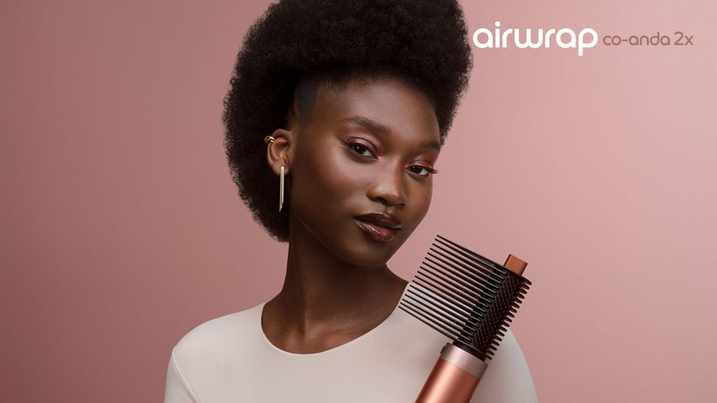 Dyson Airwrap Co-anda2x™multi-styler and dryerCurly+Coily (Amber silk)