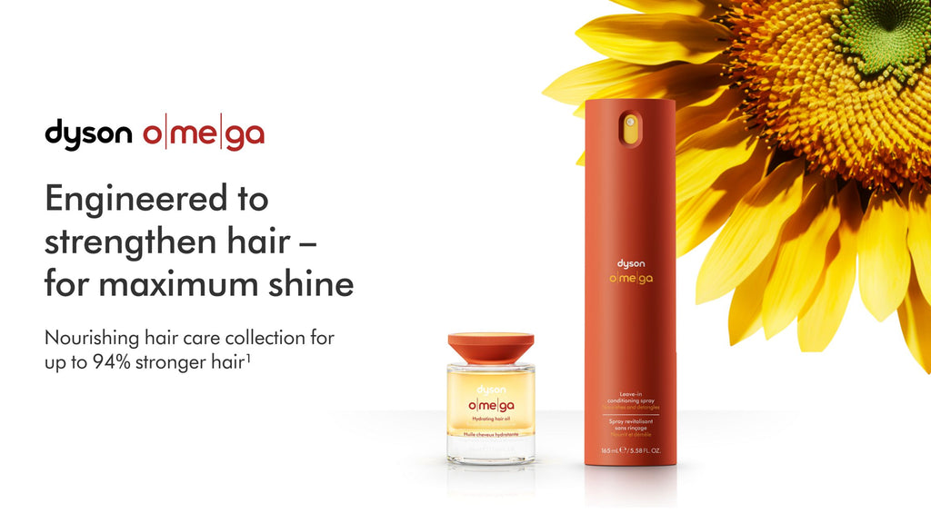 Dyson Omega™ hydrating hair oil