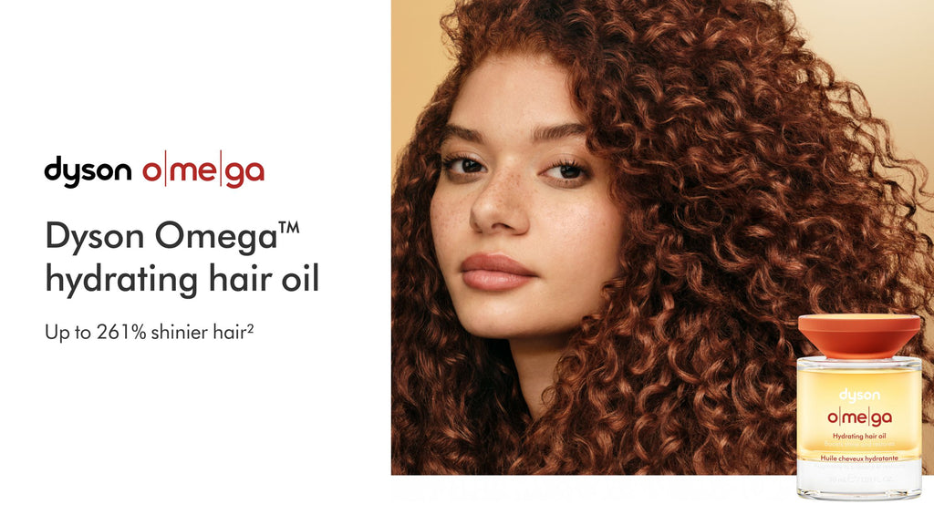 Dyson Omega™ hydrating hair oil
