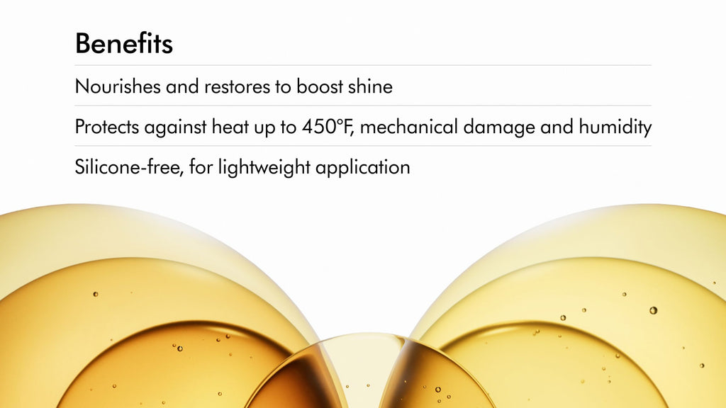 Dyson Omega™ hydrating hair oil
