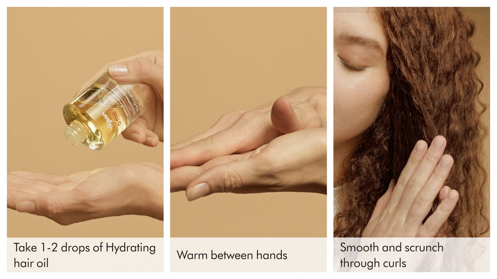 Dyson Omega™ hydrating hair oil
