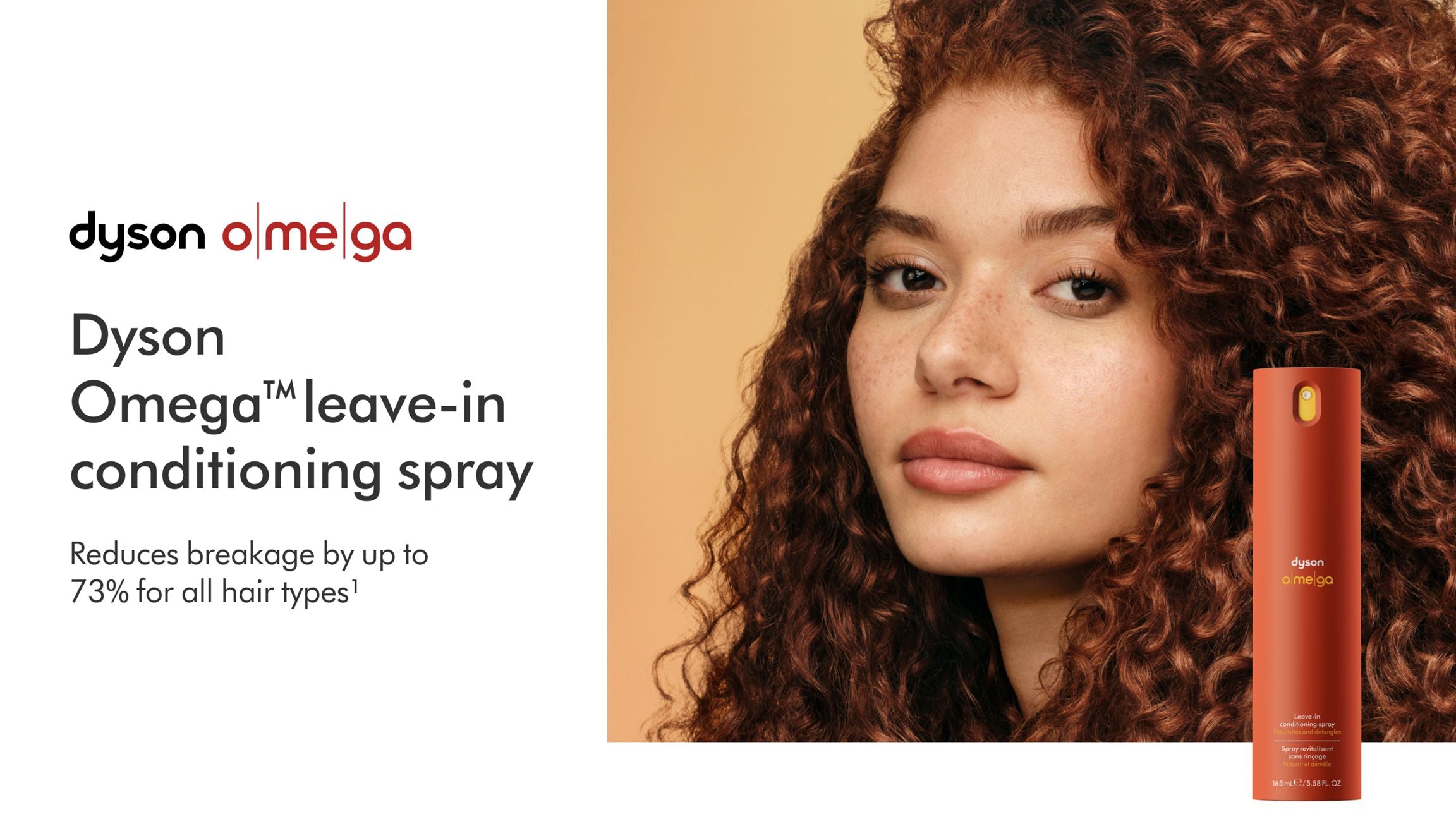 Dyson Omega™ leave-inconditioning spray (165ml)