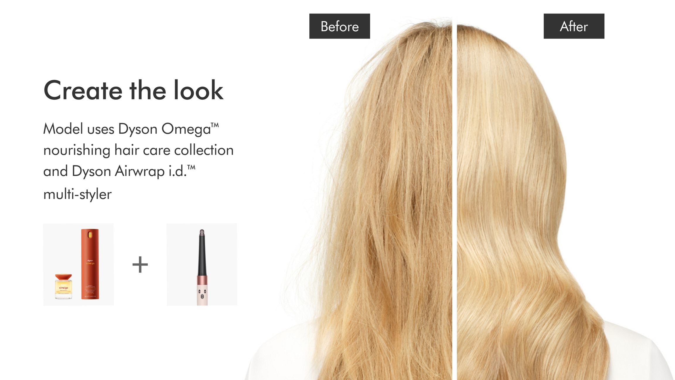 Dyson Omega™ leave-inconditioning spray (165ml)
