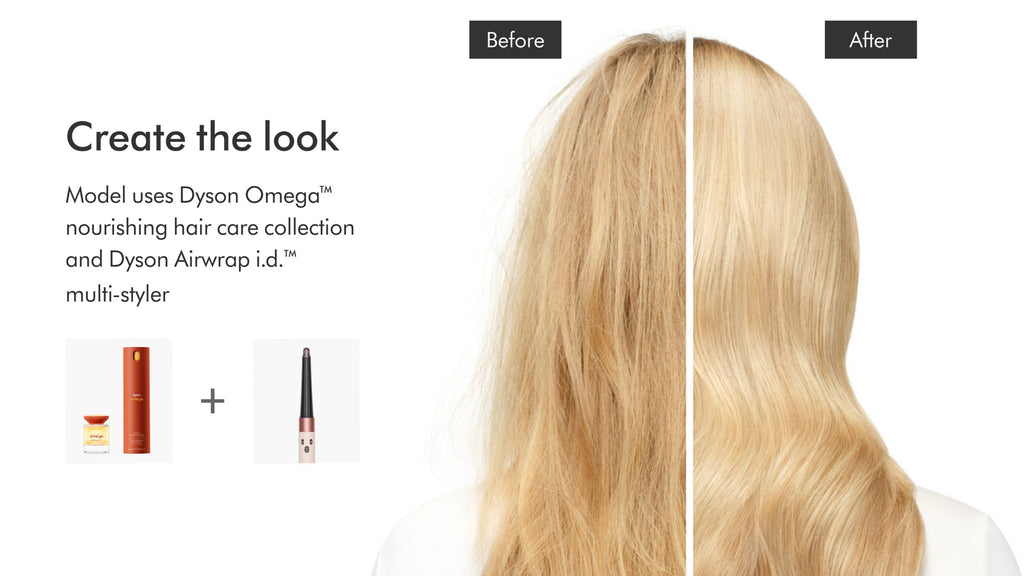 Dyson Omega™ hydrating hair oil